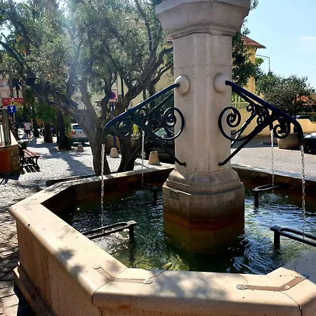 Climatise 2 Pieces Avec Terrasse Et Parking Au Lavandou - Fr-1-251-854 Apartamento