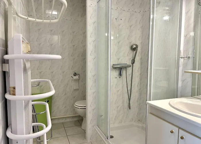 Climatise 2 Pieces Avec Terrasse Et Parking Au Lavandou - Fr-1-251-854 Apartament